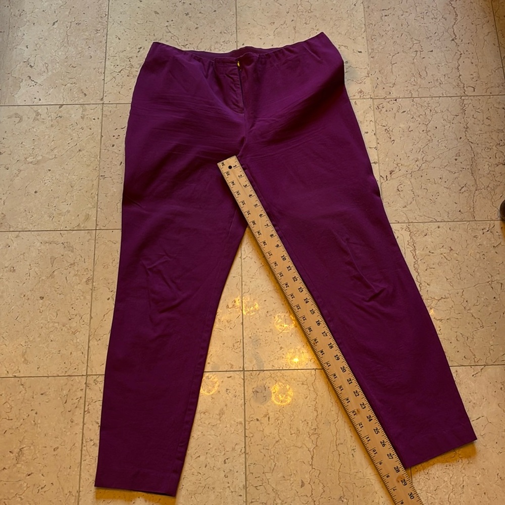 Fuchsia dress pants. Very stretchy and comfortable